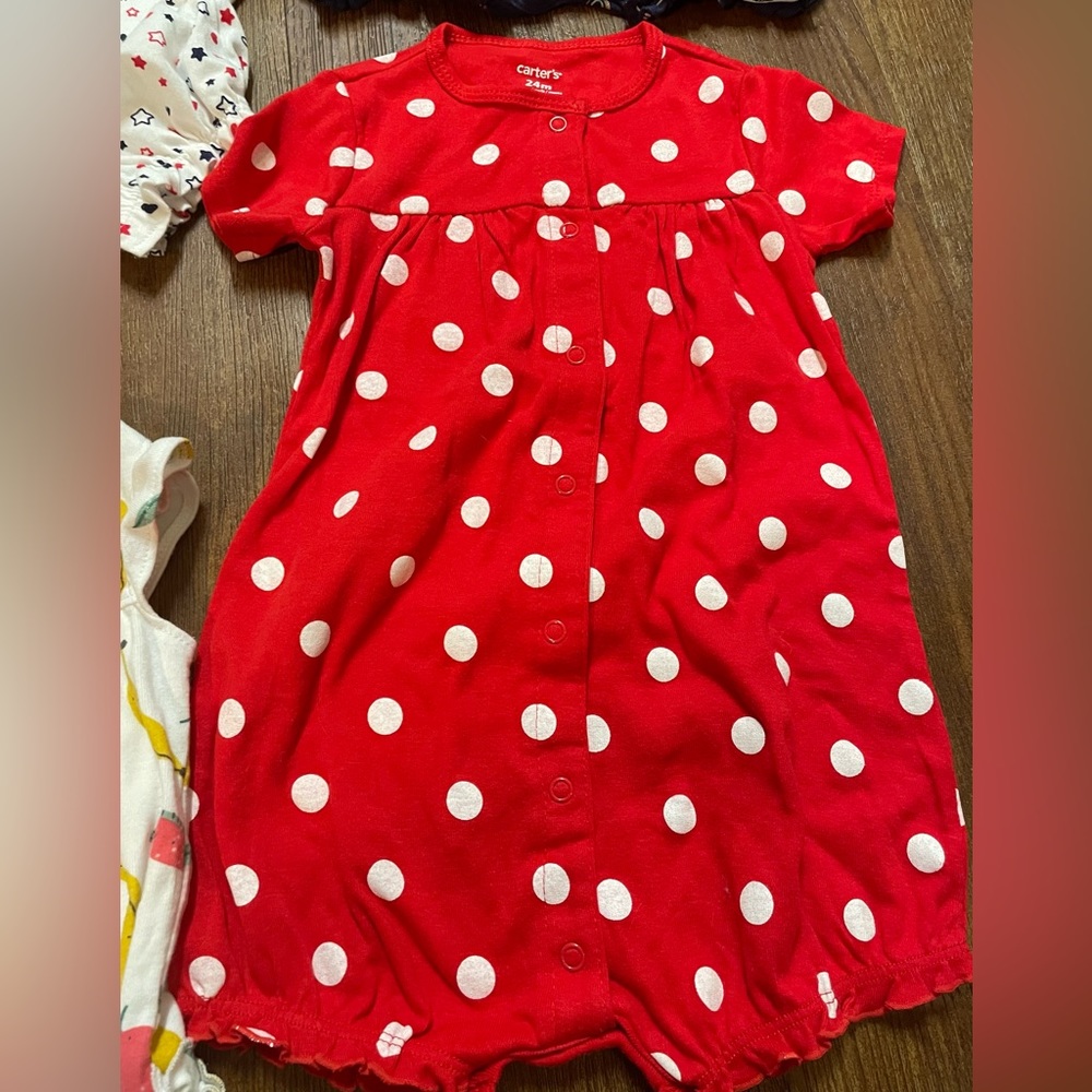 Four Rompers - Picture 4 of 10